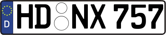 HD-NX757