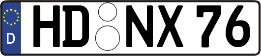 HD-NX76