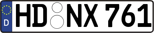 HD-NX761