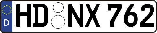 HD-NX762