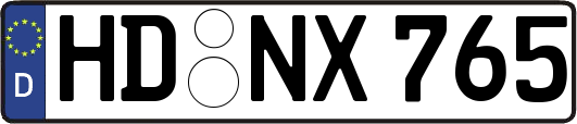 HD-NX765