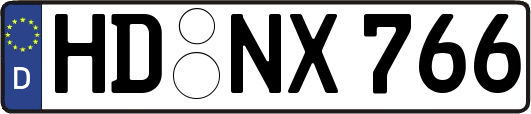 HD-NX766