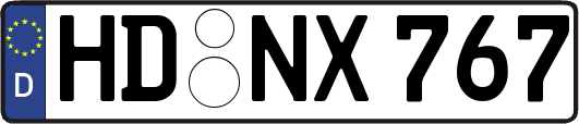 HD-NX767
