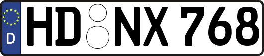 HD-NX768
