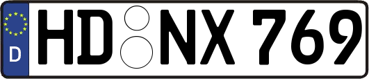 HD-NX769