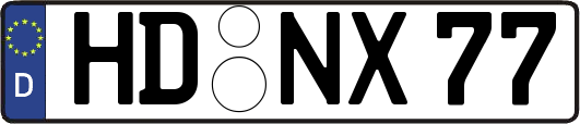 HD-NX77