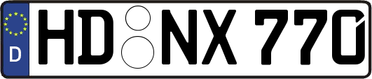 HD-NX770