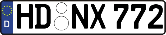 HD-NX772