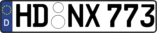 HD-NX773