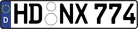HD-NX774