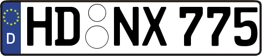 HD-NX775