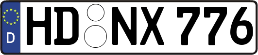 HD-NX776