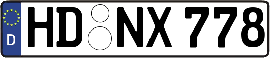 HD-NX778
