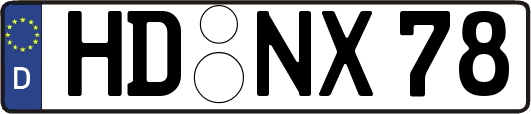 HD-NX78
