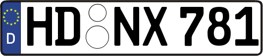 HD-NX781
