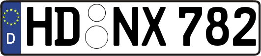 HD-NX782