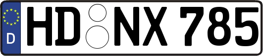 HD-NX785