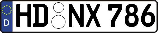 HD-NX786