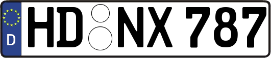 HD-NX787