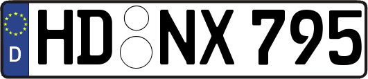 HD-NX795