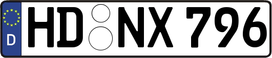 HD-NX796