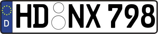 HD-NX798