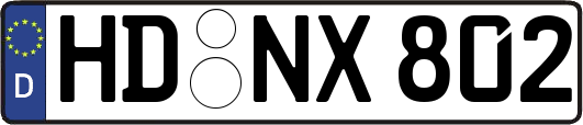 HD-NX802