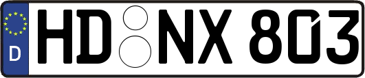 HD-NX803