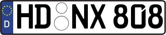 HD-NX808