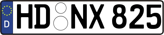 HD-NX825