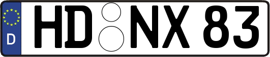 HD-NX83
