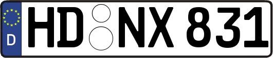 HD-NX831