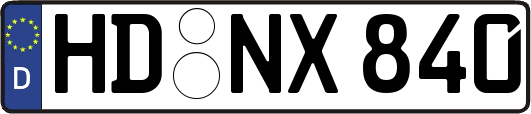 HD-NX840
