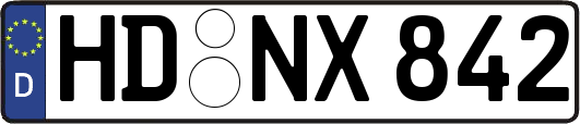 HD-NX842