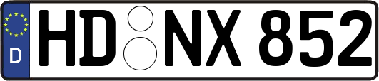HD-NX852