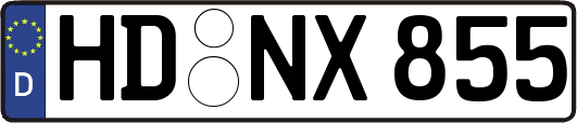 HD-NX855
