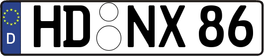 HD-NX86