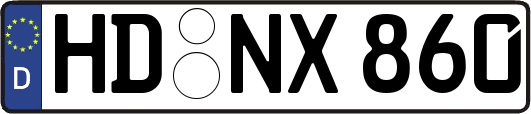 HD-NX860