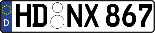 HD-NX867