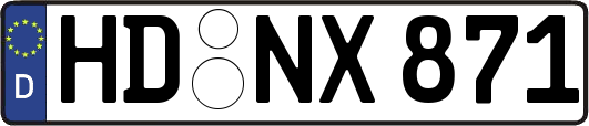 HD-NX871