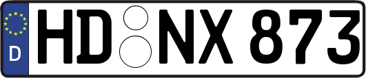 HD-NX873