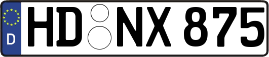 HD-NX875