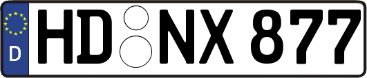 HD-NX877