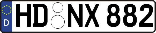 HD-NX882