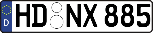 HD-NX885