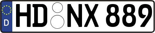 HD-NX889