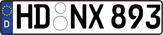 HD-NX893