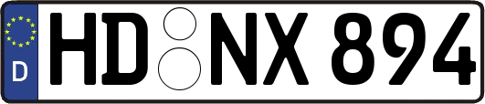 HD-NX894