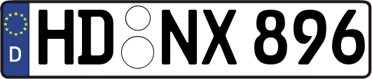HD-NX896