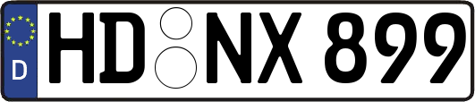 HD-NX899